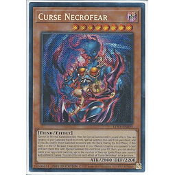 Curse Necrofear - LDS3-EN009 - Secret Rare 1st Edition