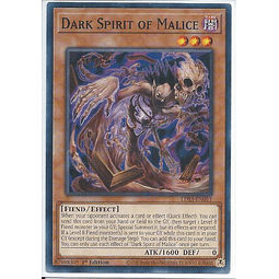 Dark Spirit of Malice - LDS3-EN011 - Common 1st Edition
