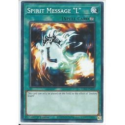 Spirit Message "L" - LDS3-EN015 - Common 1st Edition