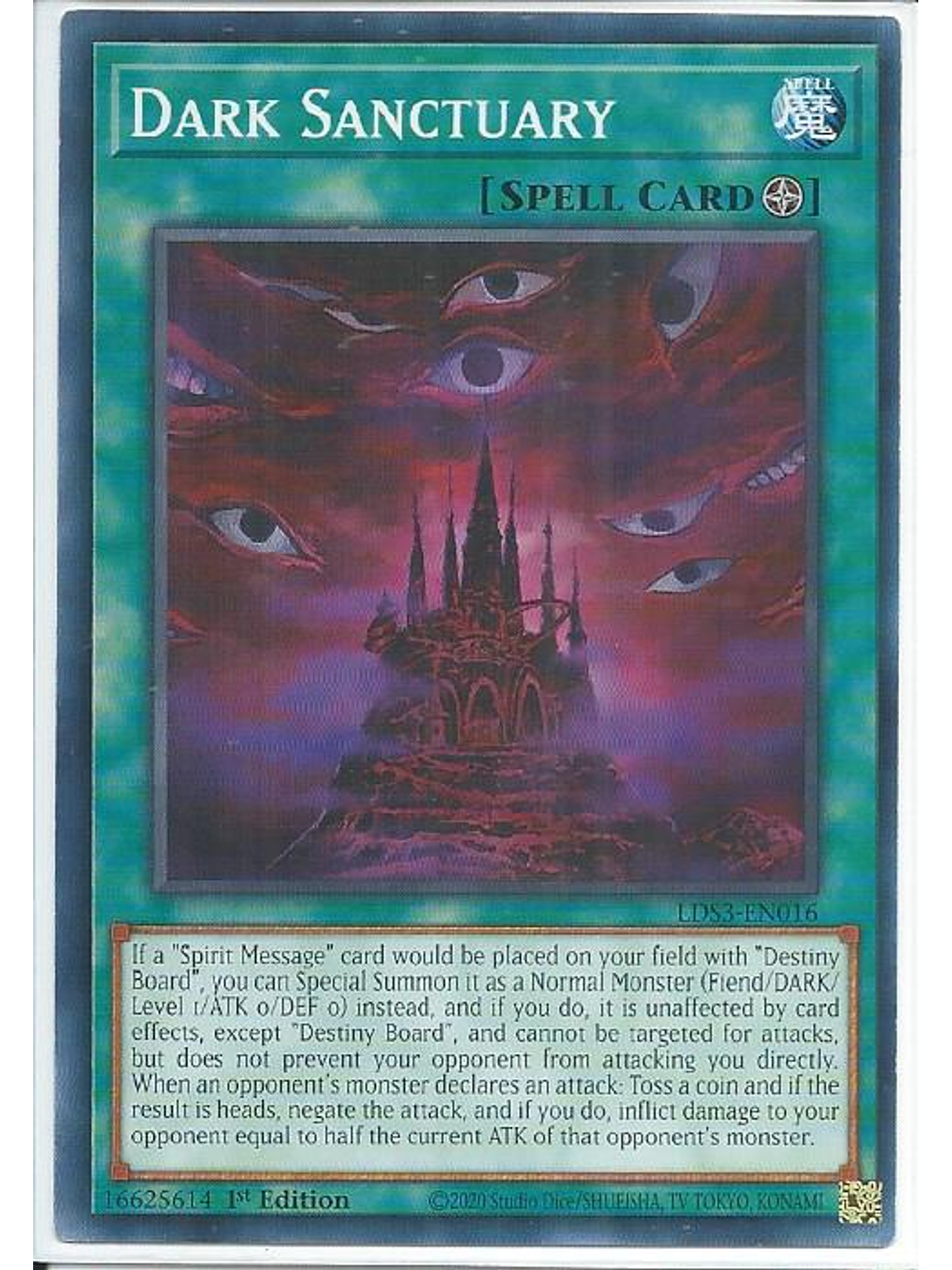 Dark Sanctuary - LDS3-EN016 - Common 1st Edition 1