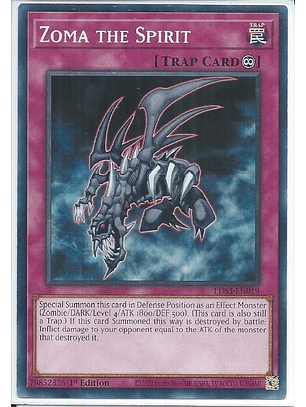 Zoma the Spirit - LDS3-EN019 - Common 1st Edition