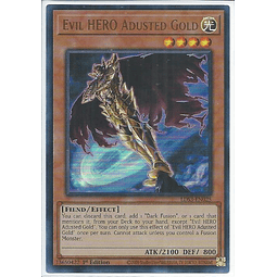 Evil HERO Adusted Gold - LDS3-EN025 - Ultra Rare 1st Edition