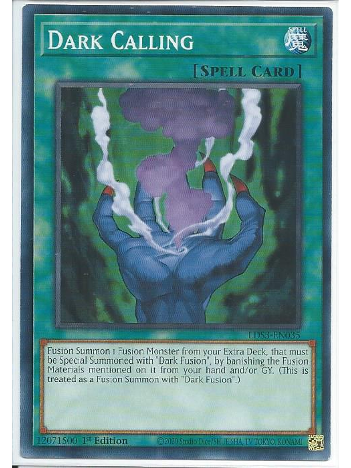 Dark Calling - LDS3-EN035 - Common 1st Edition 1