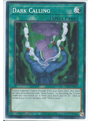 Dark Calling - LDS3-EN035 - Common 1st Edition