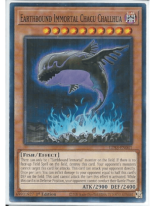 Earthbound Immortal Chacu Challhua - LDS3-EN041 - Common 1st Edition