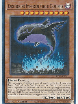 Earthbound Immortal Chacu Challhua - LDS3-EN041 - Common 1st Edition