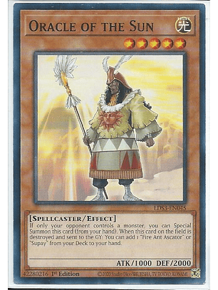 Oracle of the Sun - LDS3-EN045 - Common 1st Edition