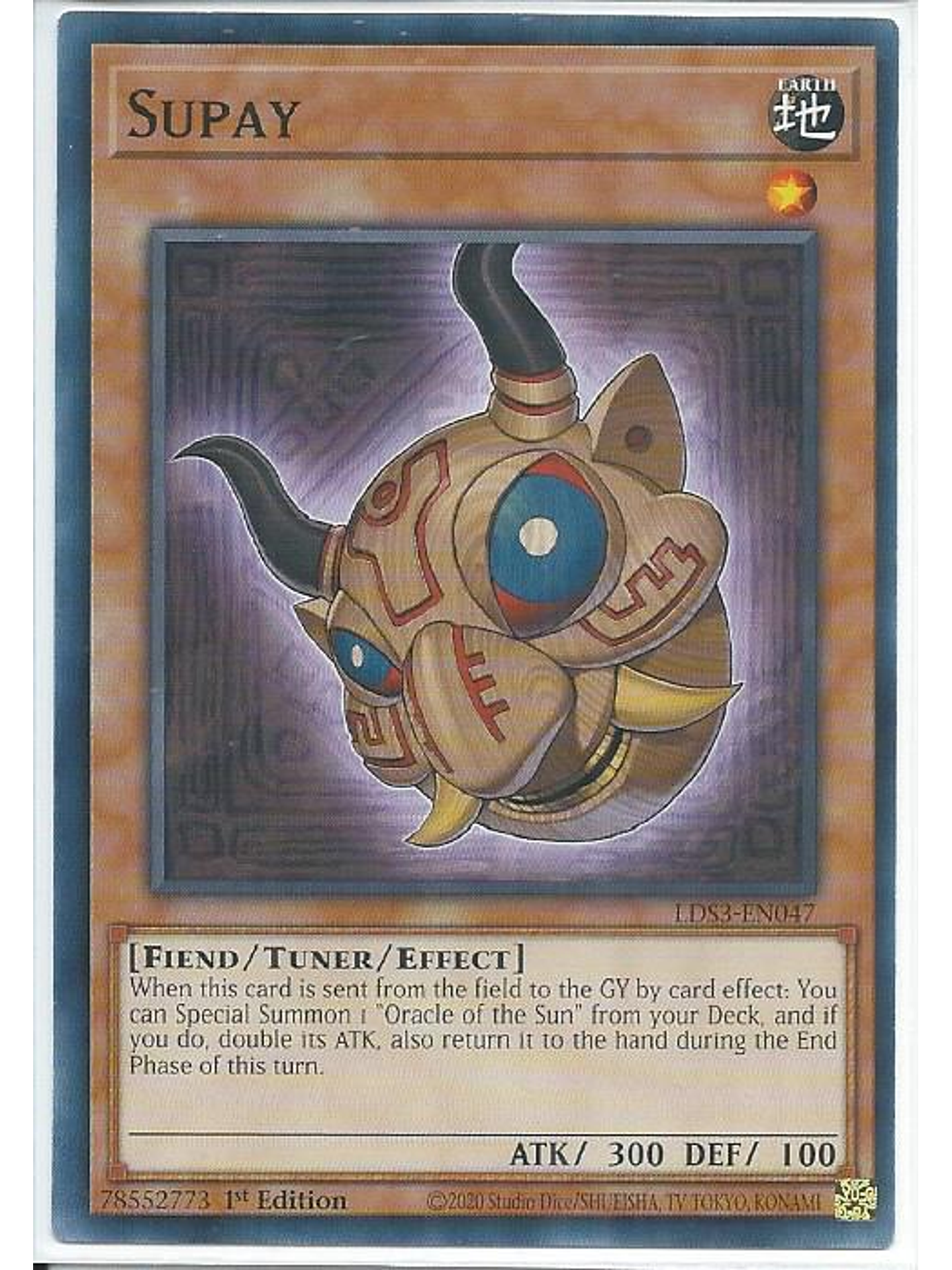 Supay - LDS3-EN047 - Common 1st Edition 1