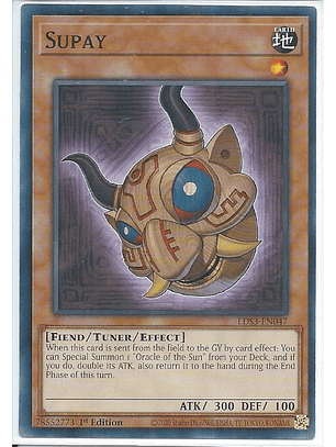 Supay - LDS3-EN047 - Common 1st Edition