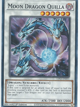 Moon Dragon Quilla - LDS3-EN053 - Common 1st Edition