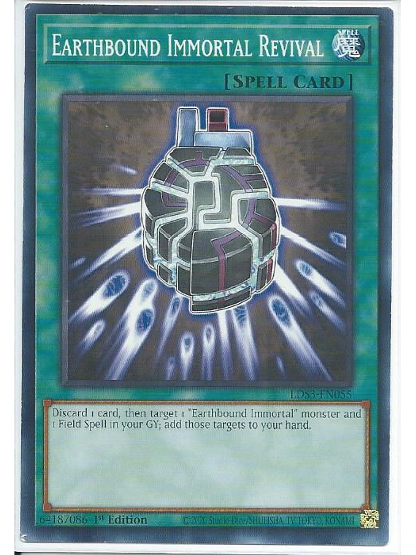 Earthbound Immortal Revival - LDS3-EN055 - Common 1st Edition 1