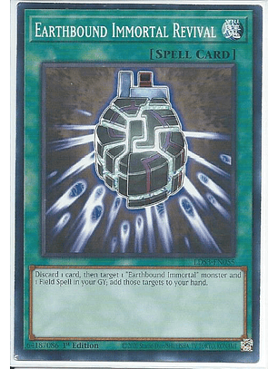 Earthbound Immortal Revival - LDS3-EN055 - Common 1st Edition