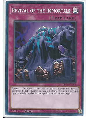 Revival of the Immortals - LDS3-EN059 - Common 1st Edition