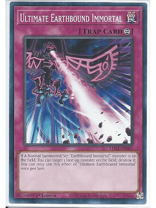 Ultimate Earthbound Immortal - LDS3-EN061 - Common 1st Edition