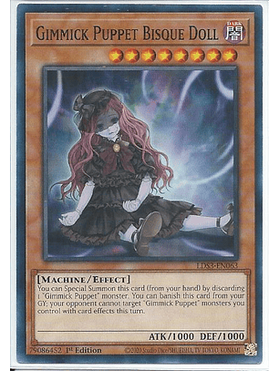 Gimmick Puppet Bisque Doll - LDS3-EN063 - Common 1st Edition