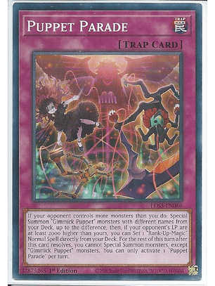 Puppet Parade - LDS3-EN069 - Common 1st Edition