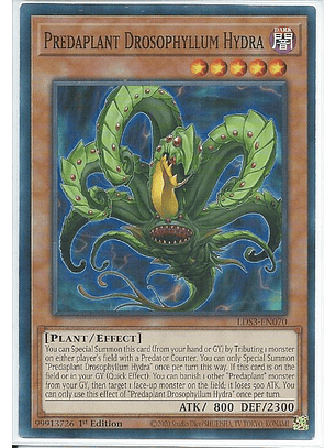 Predaplant Drosophyllum Hydra - LDS3-EN070 - Common 1st Edition