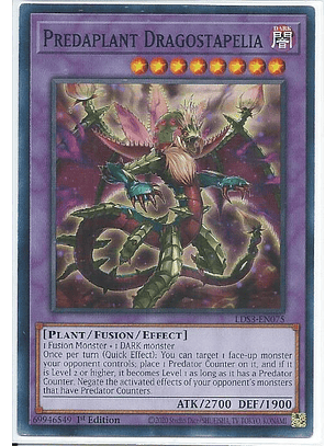 Predaplant Dragostapelia - LDS3-EN075 - Common 1st Edition