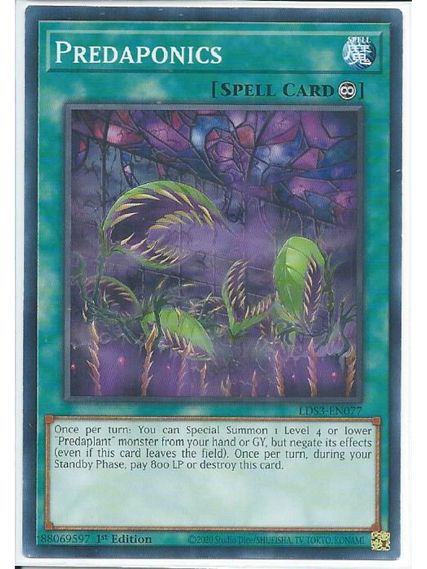 Predaponics - LDS3-EN077 - Common 1st Edition 1