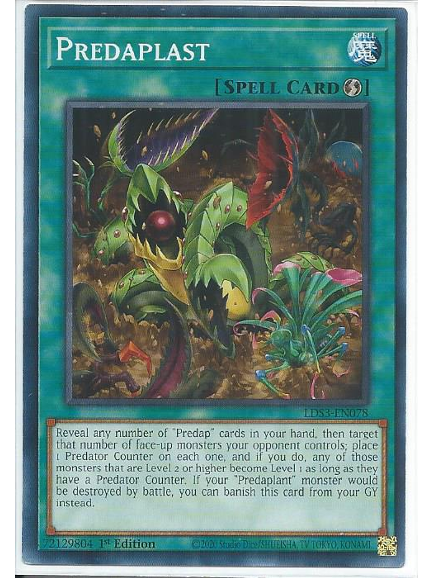 Predaplast - LDS3-EN078 - Common 1st Edition 1