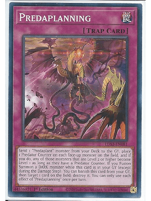 Predaplanning - LDS3-EN081 - Common 1st Edition