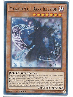 Magician of Dark Illusion - LDS3-EN084 - Common 1st Edition
