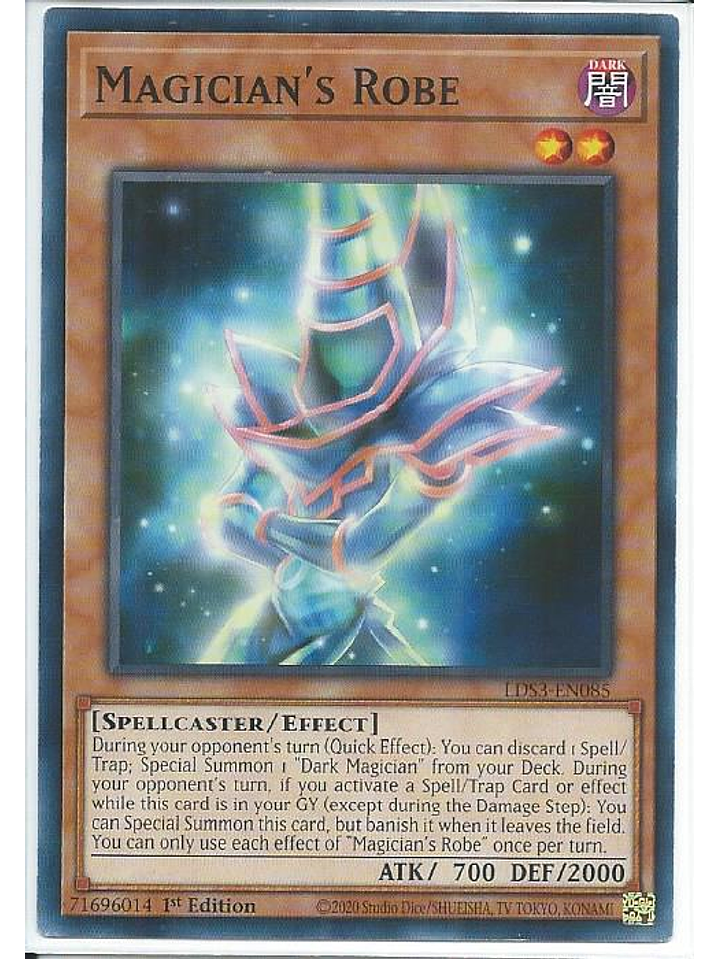 Magician's Robe - LDS3-EN085 - Common 1st Edition 1