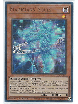 Magicians' Souls (Blue) - LDS3-EN088 - Ultra Rare 1st Edition