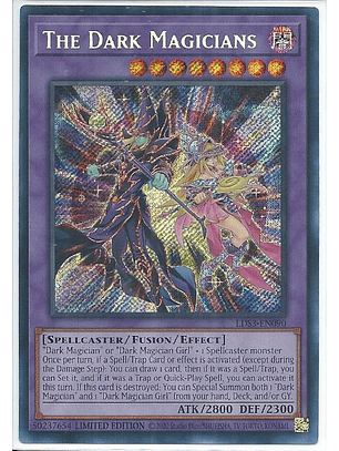 The Dark Magicians - LDS3-EN090 - Secret Rare 1st Edition
