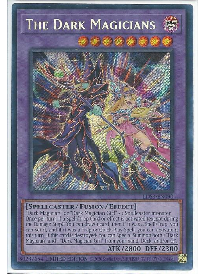 The Dark Magicians - LDS3-EN090 - Secret Rare 1st Edition 1