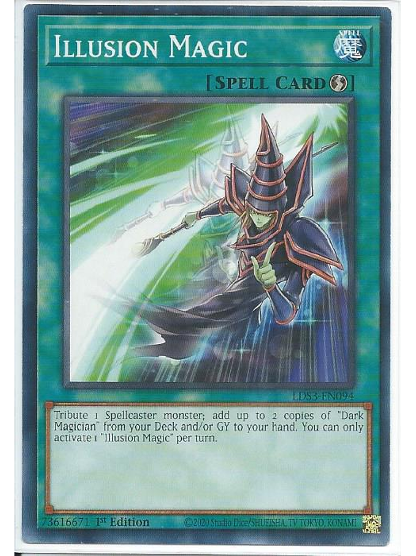 Illusion Magic - LDS3-EN094 - Common 1st Edition 1