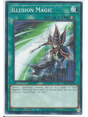 Illusion Magic - LDS3-EN094 - Common 1st Edition
