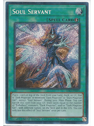 Soul Servant - LDS3-EN095 - Secret Rare 1st Edition