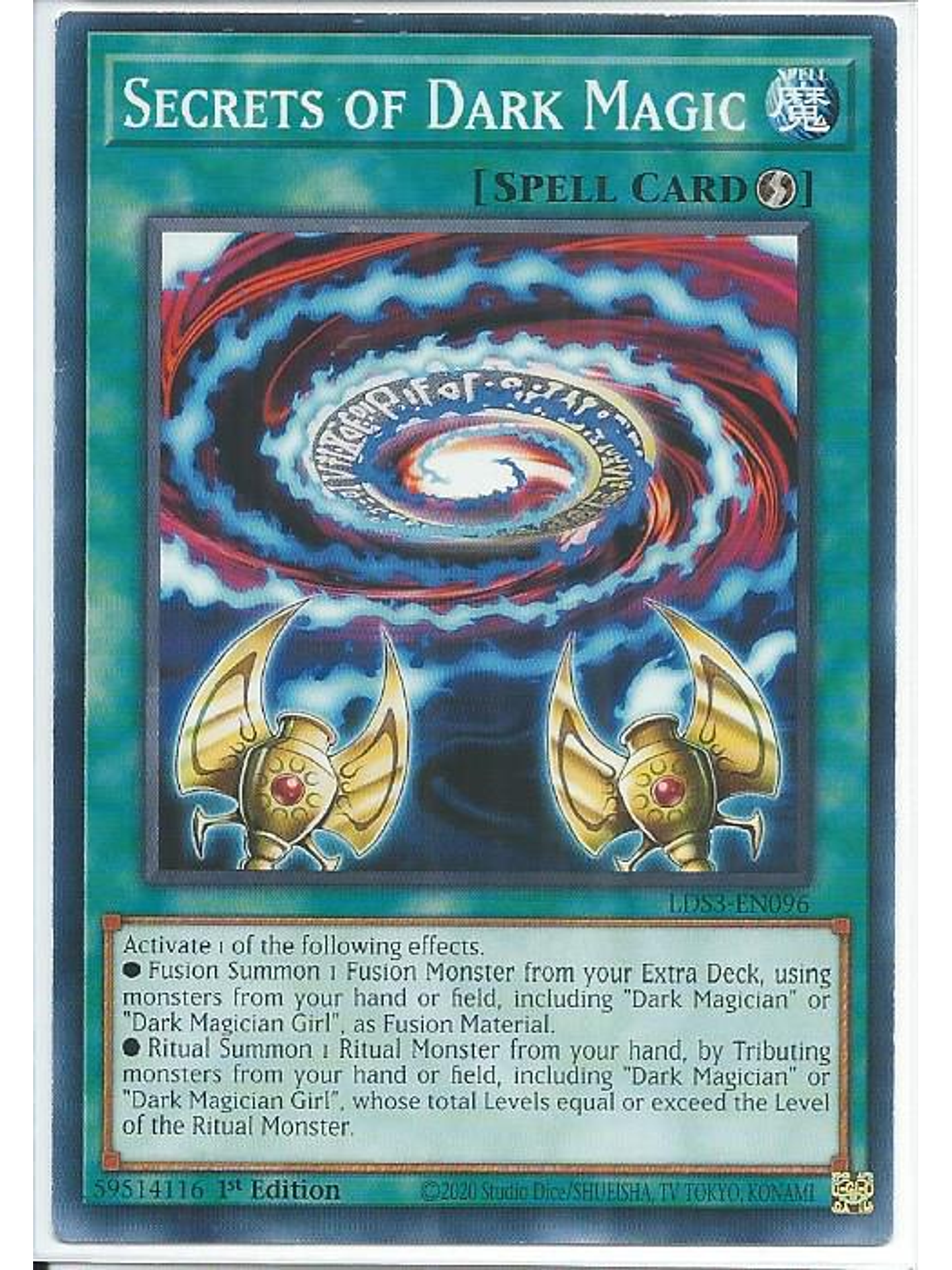 Secrets of Dark Magic - LDS3-EN096 - Common 1st Edition 1