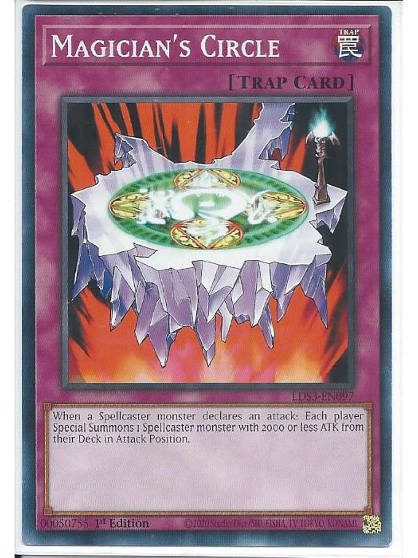 Magician's Circle - LDS3-EN097 - Common 1st Edition 1