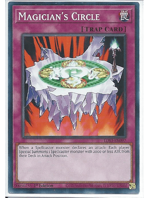 Magician's Circle - LDS3-EN097 - Common 1st Edition