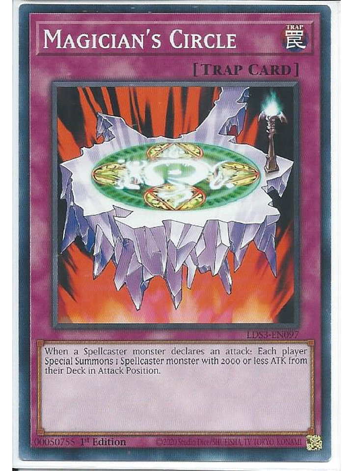 Magician's Circle - LDS3-EN097 - Common 1st Edition 1