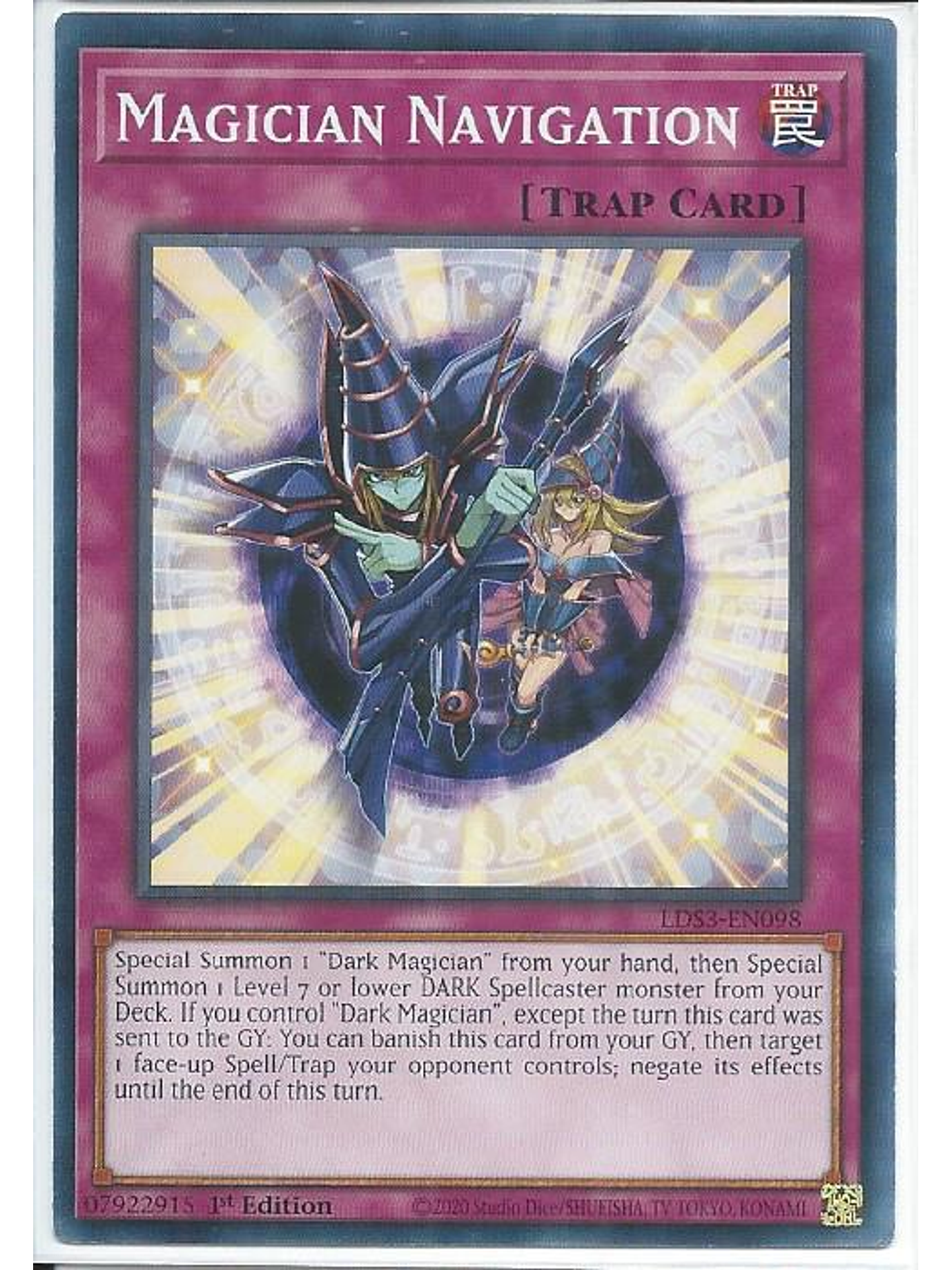 Magician Navigation - LDS3-EN098 - Common 1st Edition 1