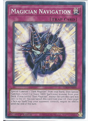 Magician Navigation - LDS3-EN098 - Common 1st Edition