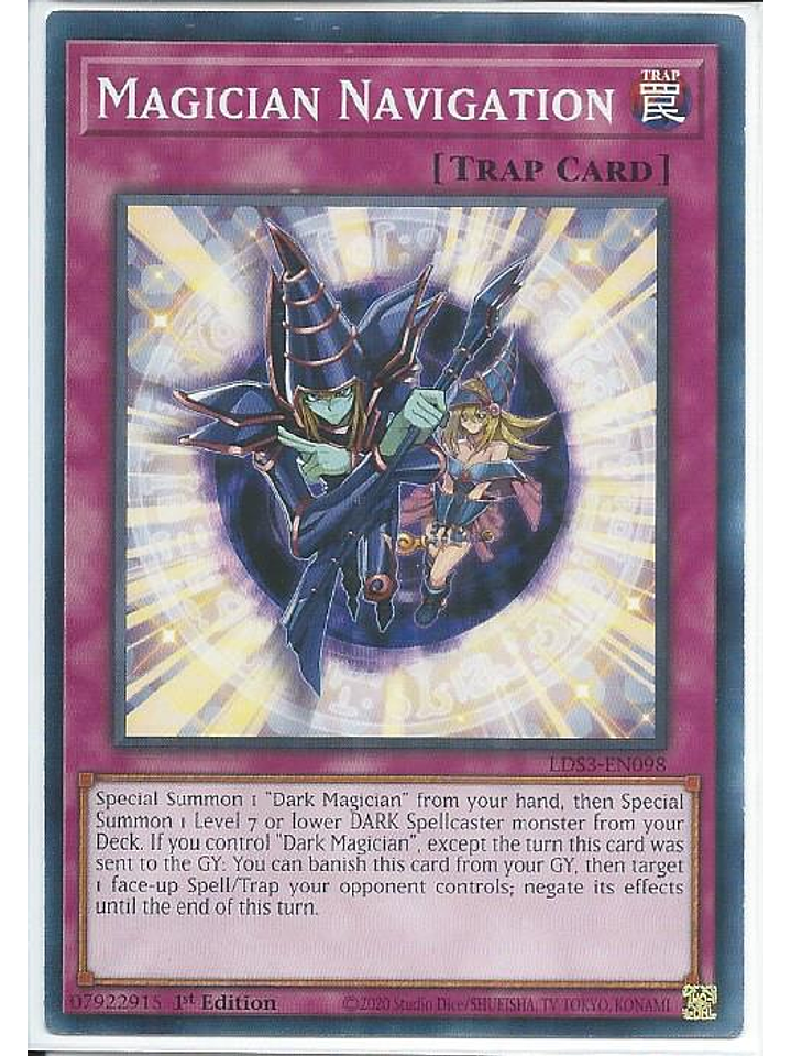 Magician Navigation - LDS3-EN098 - Common 1st Edition 1