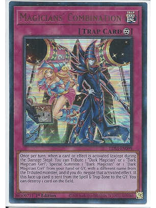 Magicians' Combination (Red) - LDS3-EN099 - Ultra Rare 1st Edition
