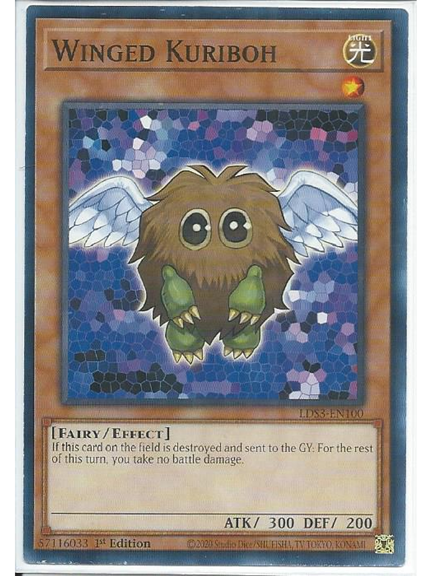 Winged Kuriboh - LDS3-EN100 - Common 1st Edition 1