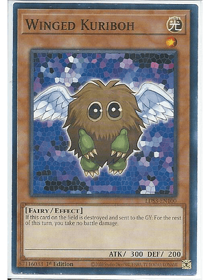 Winged Kuriboh - LDS3-EN100 - Common 1st Edition