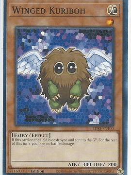 Winged Kuriboh - LDS3-EN100 - Common 1st Edition