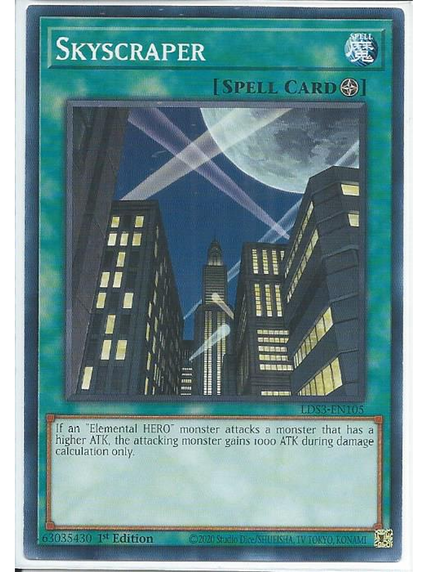 Skyscraper - LDS3-EN105 - Common 1st Edition 1