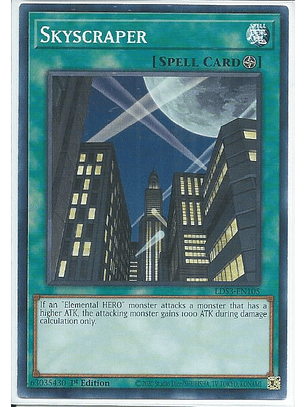 Skyscraper - LDS3-EN105 - Common 1st Edition