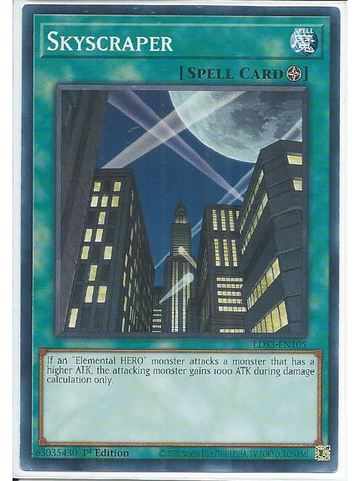 Skyscraper - LDS3-EN105 - Common 1st Edition 1