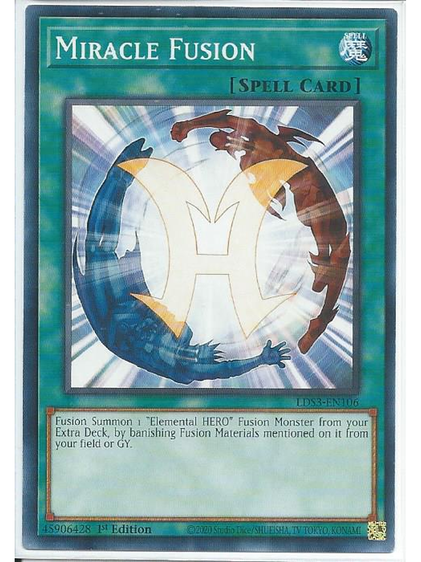 Miracle Fusion - LDS3-EN106 - Common 1st Edition 1