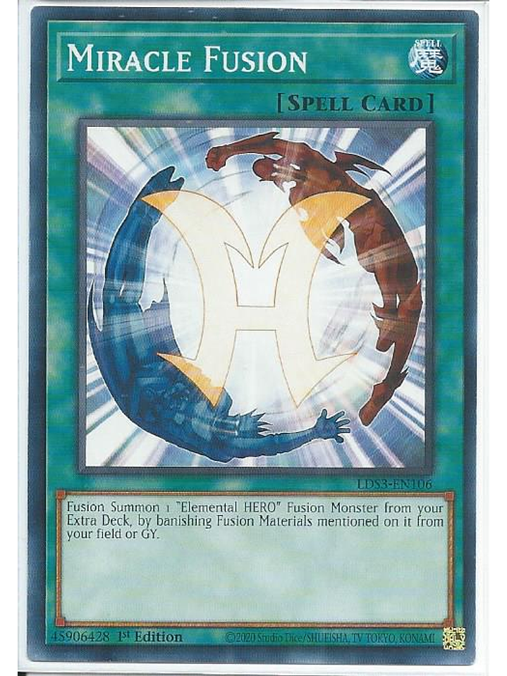 Miracle Fusion - LDS3-EN106 - Common 1st Edition 1