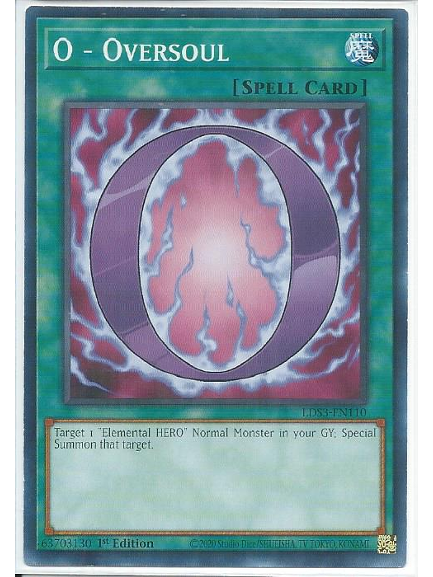 O - Oversoul - LDS3-EN110 - Common 1st Edition 1